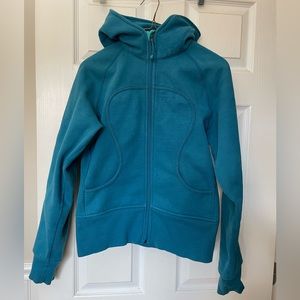 Lululemon Blue Scuba Hoodie